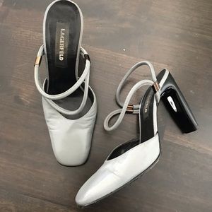 Rare Vintage Lagerfeld Heels